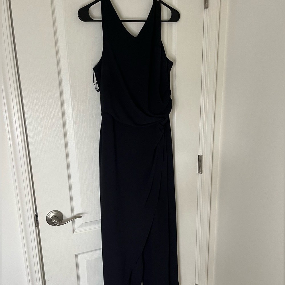 London times sancia jumpsuit in black size 12
